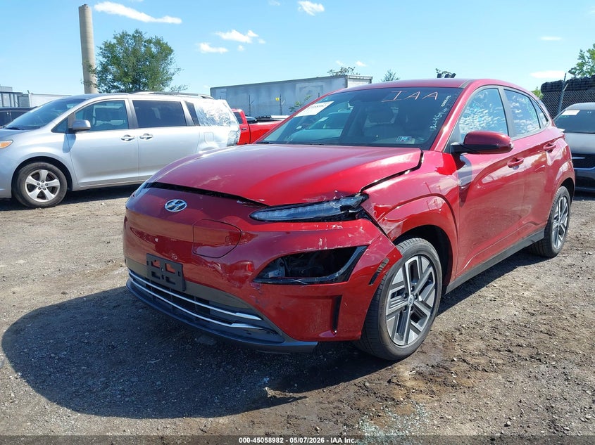 2023 Hyundai Kona VIN KM8K23AGXPU187441 IAAI salvage auction — LEFT FRONT, Certificate Of Destruction (Florida), sold $3,250 on 2026-07-10 (photo 6)