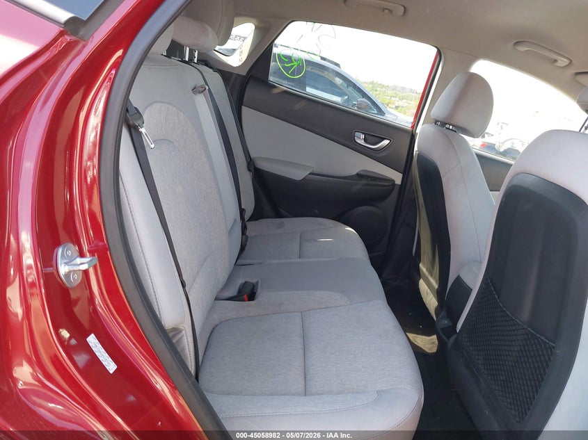 2023 Hyundai Kona VIN KM8K23AGXPU187441 IAAI salvage auction — LEFT FRONT, Certificate Of Destruction (Florida), sold $3,250 on 2026-07-10 (photo 8)