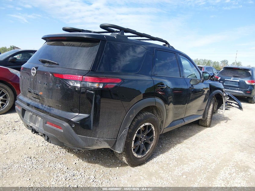 2025 Nissan Pathfinder VIN 5N1DR3BD8SC278652 IAAI salvage auction — FRONT END, Salvage (Ohio), sold $5,100 on 2026-07-29 (photo 4)