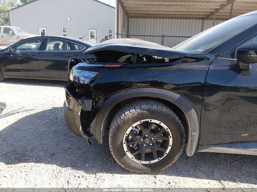 2025 Nissan Pathfinder VIN 5N1DR3BD8SC278652 IAAI salvage auction — FRONT END, Salvage (Ohio), sold $5,100 on 2026-07-29 (photo 6)