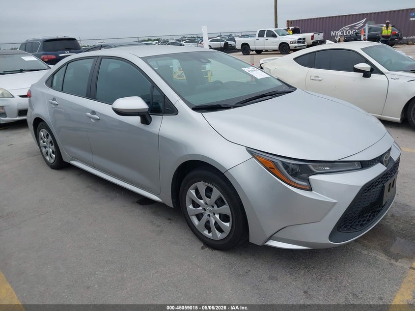 2022 Toyota Corolla VIN 5YFEPMAE2NP313826 IAAI salvage auction — SIDE, Original (Texas), sold $6,300 on 2026-07-11 (photo 1)