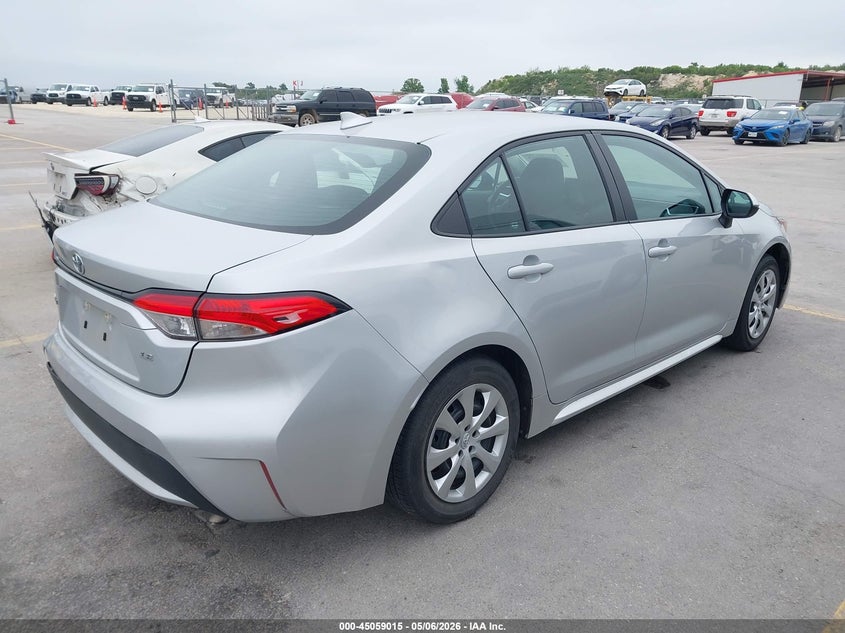 2022 Toyota Corolla VIN 5YFEPMAE2NP313826 IAAI salvage auction — SIDE, Original (Texas), sold $6,300 on 2026-07-11 (photo 4)
