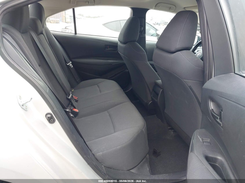 2022 Toyota Corolla VIN 5YFEPMAE2NP313826 IAAI salvage auction — SIDE, Original (Texas), sold $6,300 on 2026-07-11 (photo 8)