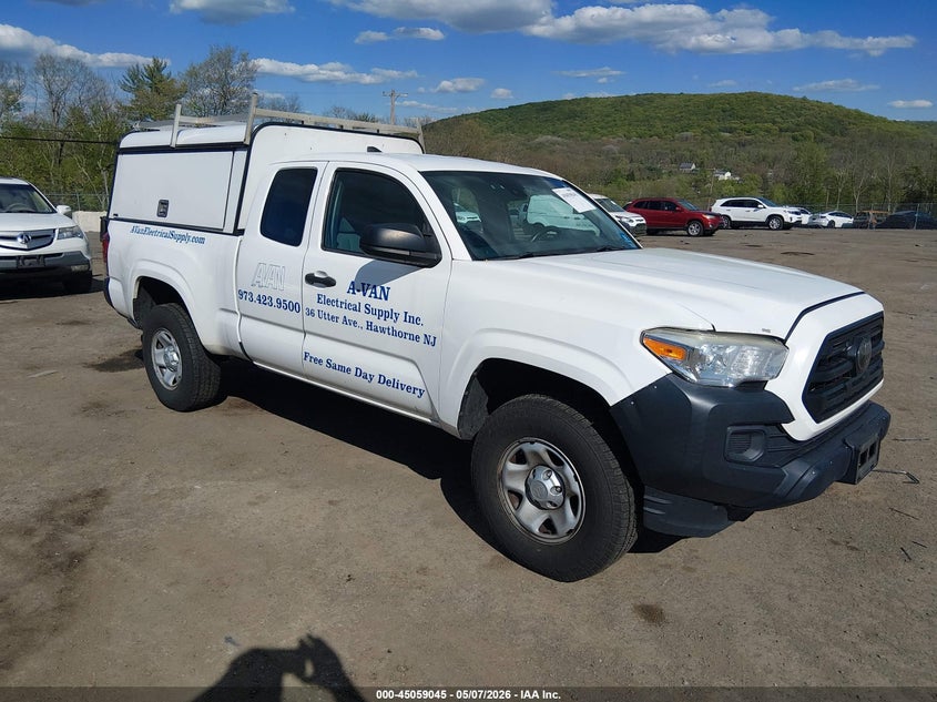 2018 Toyota Tacoma VIN 5TFRX5GN0JX111562 IAAI salvage auction — NORMAL WEAR, Salvage (Texas), sold $4,650 on 2026-07-23 (photo 1)