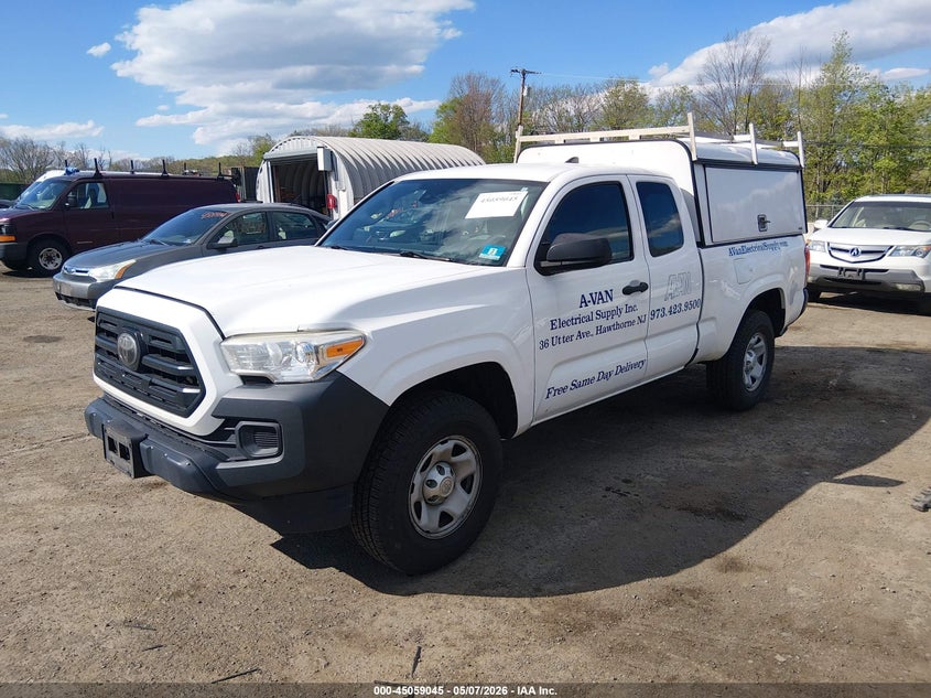 2018 Toyota Tacoma VIN 5TFRX5GN0JX111562 IAAI salvage auction — NORMAL WEAR, Salvage (Texas), sold $4,650 on 2026-07-23 (photo 2)