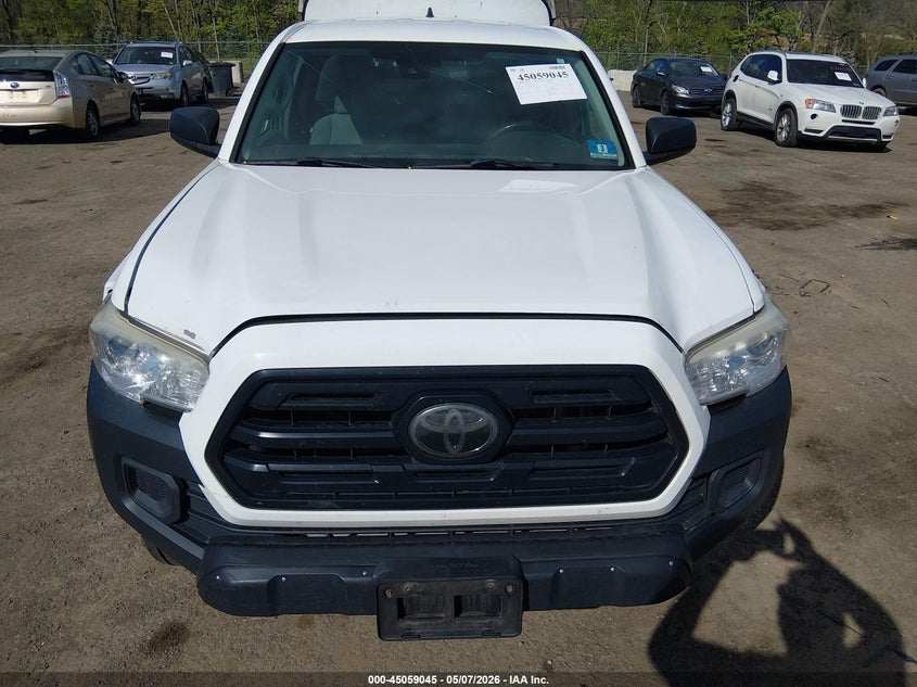 2018 Toyota Tacoma VIN 5TFRX5GN0JX111562 IAAI salvage auction — NORMAL WEAR, Salvage (Texas), sold $4,650 on 2026-07-23 (photo 6)