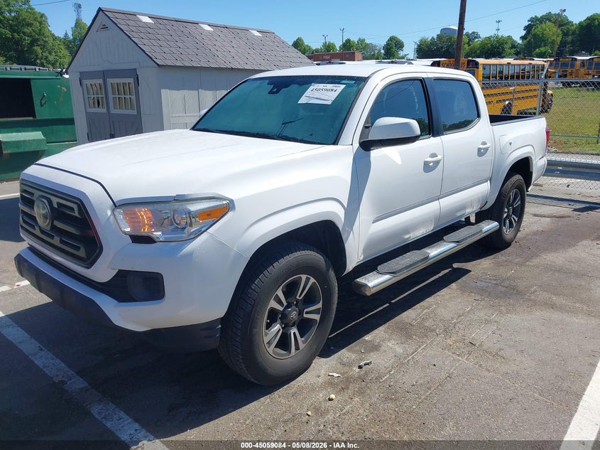2018 Toyota Tacoma VIN 5TFAX5GN9JX122475 IAAI salvage auction — SIDE, Salvage Title, sold $8,200 on 2026-07-09 (photo 2)