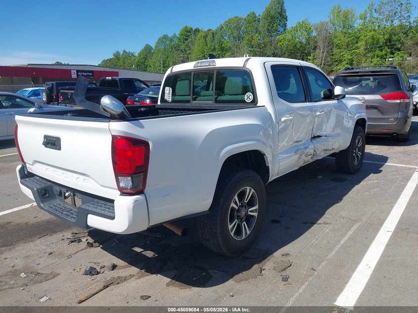 2018 Toyota Tacoma VIN 5TFAX5GN9JX122475 IAAI salvage auction — SIDE, Salvage Title, sold $8,200 on 2026-07-09 (photo 4)
