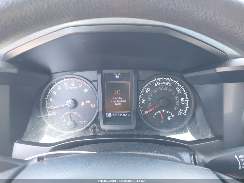 2018 Toyota Tacoma VIN 5TFAX5GN9JX122475 IAAI salvage auction — SIDE, Salvage Title, sold $8,200 on 2026-07-09 (photo 7)