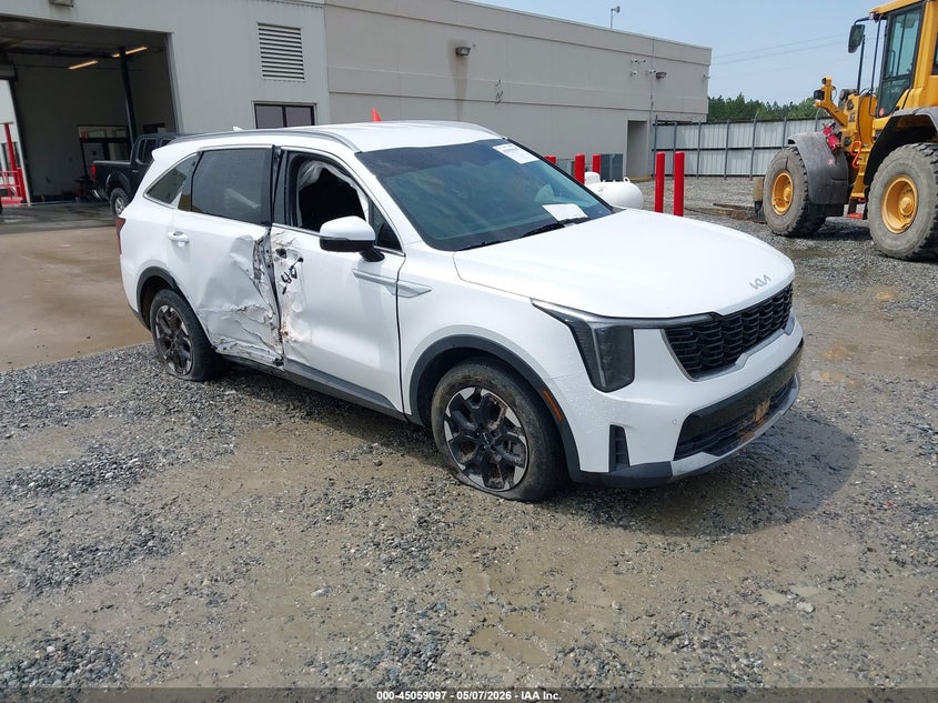 2024 Kia Sorento VIN 5XYRL4JC8RG285469 IAAI salvage auction — SIDE, Salvage (Georgia), sold $10,300 on 2026-07-13 (photo 1)
