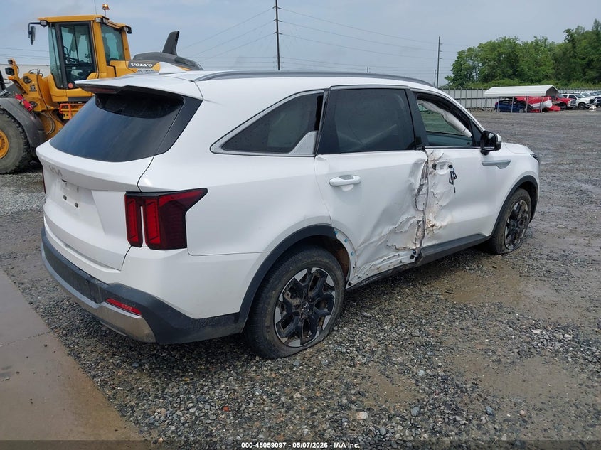 2024 Kia Sorento VIN 5XYRL4JC8RG285469 IAAI salvage auction — SIDE, Salvage (Georgia), sold $10,300 on 2026-07-13 (photo 6)