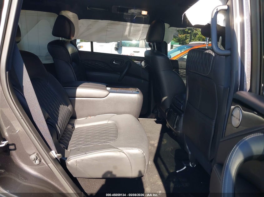 2024 Infiniti Qx80 VIN JN8AZ2BEXR9327226 IAAI salvage auction — LEFT FRONT, Salvage (North Carolina), sold $19,100 on 2026-07-30 (photo 8)