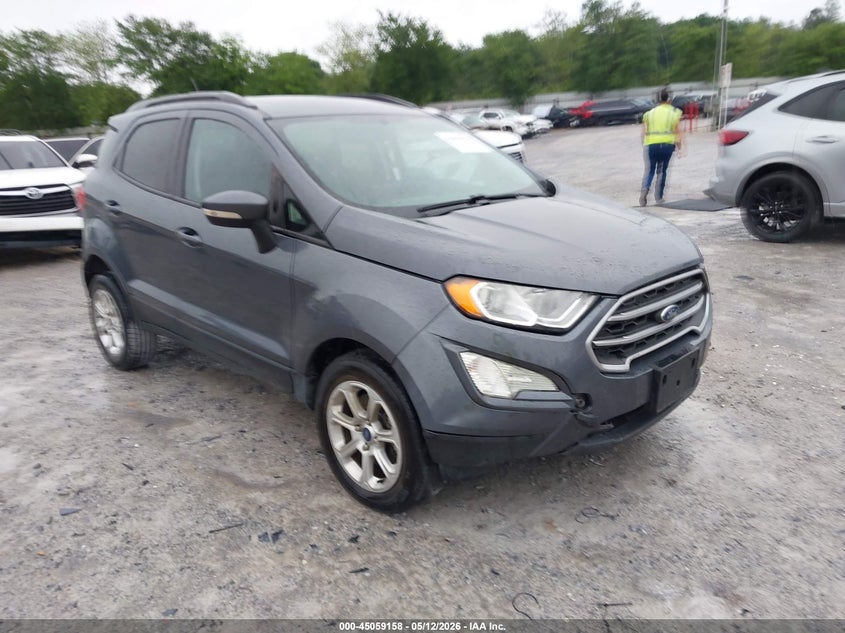 2020 Ford Ecosport VIN MAJ6S3GL5LC358077 IAAI salvage auction — LEFT SIDE, Certificate Of Destruction (Florida), sold $1,150 on 2026-07-30 (photo 1)