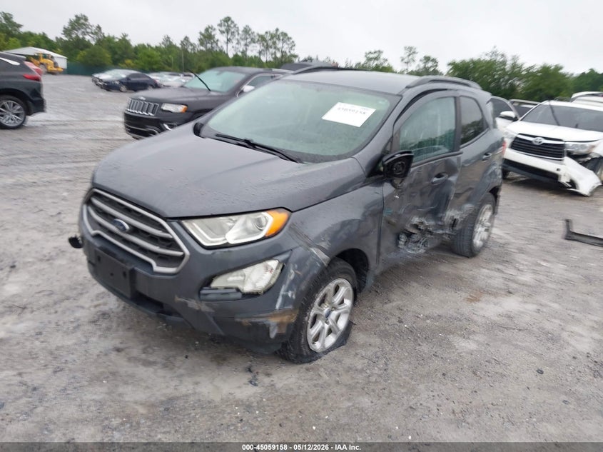 2020 Ford Ecosport VIN MAJ6S3GL5LC358077 IAAI salvage auction — LEFT SIDE, Certificate Of Destruction (Florida), sold $1,150 on 2026-07-30 (photo 2)