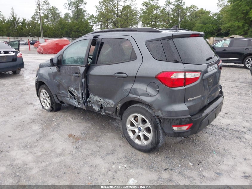 2020 Ford Ecosport VIN MAJ6S3GL5LC358077 IAAI salvage auction — LEFT SIDE, Certificate Of Destruction (Florida), sold $1,150 on 2026-07-30 (photo 3)
