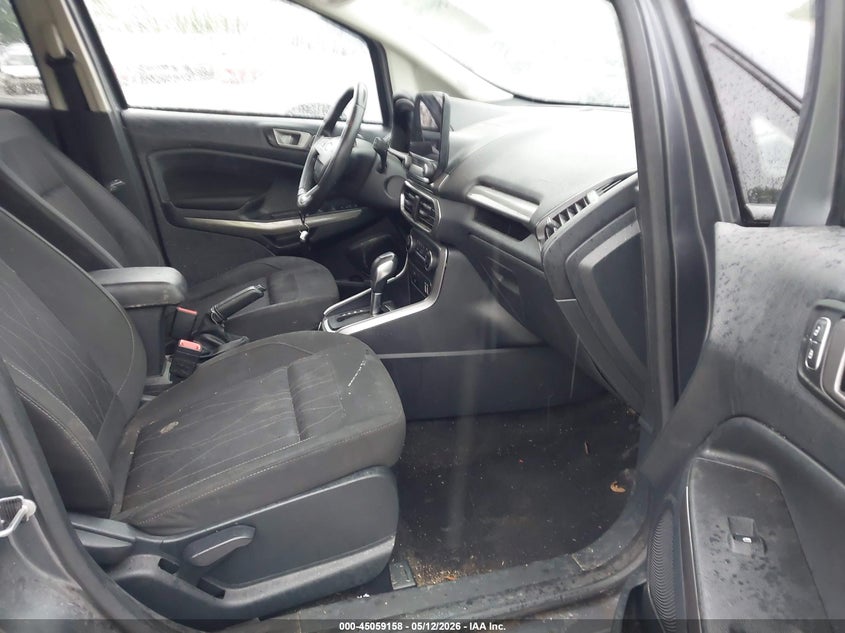 2020 Ford Ecosport VIN MAJ6S3GL5LC358077 IAAI salvage auction — LEFT SIDE, Certificate Of Destruction (Florida), sold $1,150 on 2026-07-30 (photo 5)