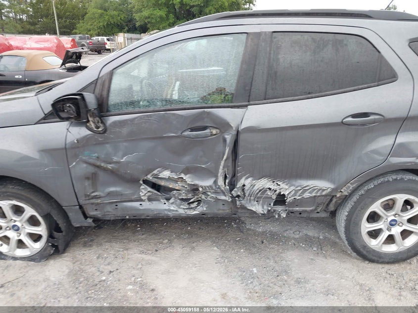 2020 Ford Ecosport VIN MAJ6S3GL5LC358077 IAAI salvage auction — LEFT SIDE, Certificate Of Destruction (Florida), sold $1,150 on 2026-07-30 (photo 6)