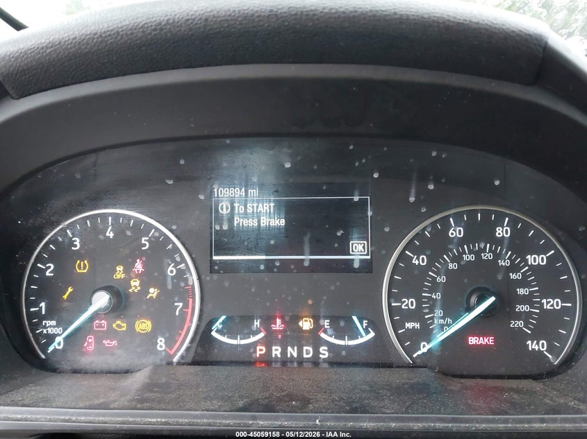 2020 Ford Ecosport VIN MAJ6S3GL5LC358077 IAAI salvage auction — LEFT SIDE, Certificate Of Destruction (Florida), sold $1,150 on 2026-07-30 (photo 7)