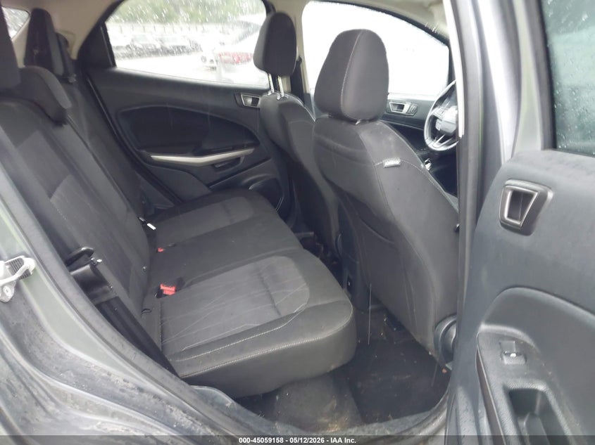 2020 Ford Ecosport VIN MAJ6S3GL5LC358077 IAAI salvage auction — LEFT SIDE, Certificate Of Destruction (Florida), sold $1,150 on 2026-07-30 (photo 8)