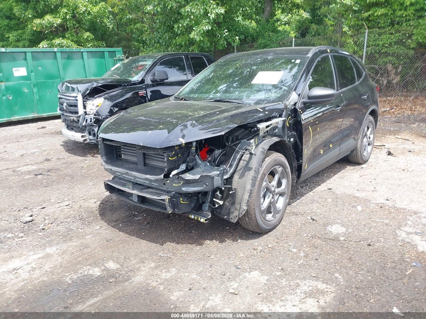2025 Ford Escape VIN 1FMCU9MN7SUA33595 IAAI salvage auction — FRONT END, Salvage Title, sold $7,050 on 2026-07-22 (photo 2)