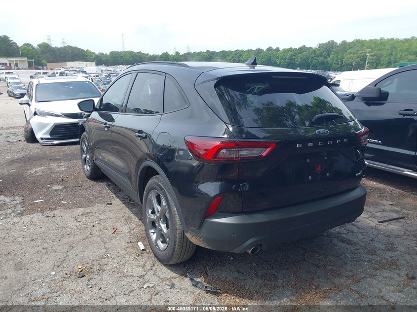 2025 Ford Escape VIN 1FMCU9MN7SUA33595 IAAI salvage auction — FRONT END, Salvage Title, sold $7,050 on 2026-07-22 (photo 3)