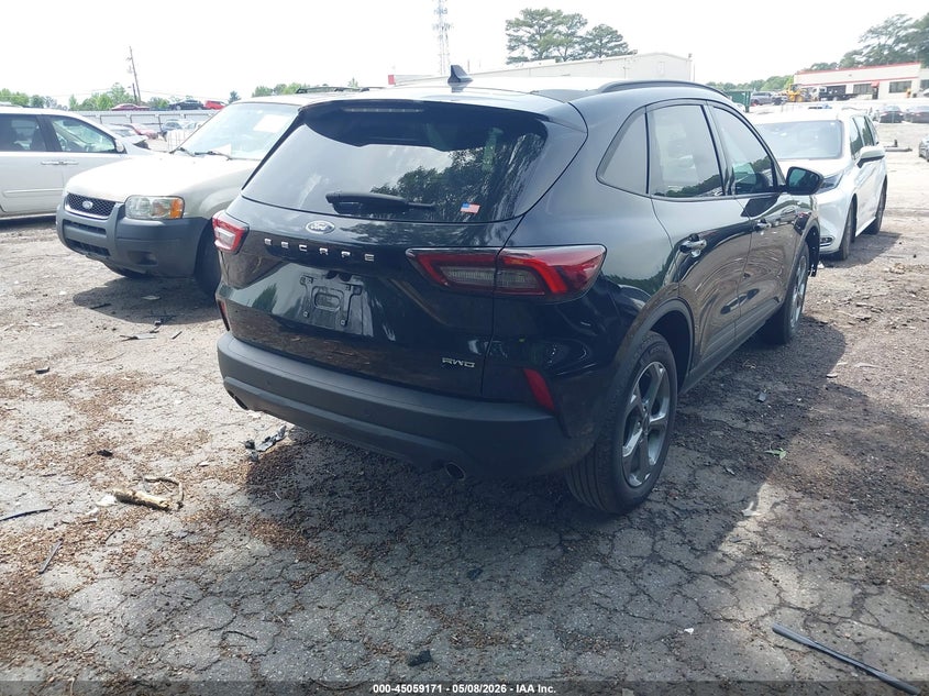 2025 Ford Escape VIN 1FMCU9MN7SUA33595 IAAI salvage auction — FRONT END, Salvage Title, sold $7,050 on 2026-07-22 (photo 4)