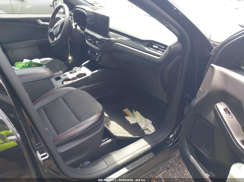 2025 Ford Escape VIN 1FMCU9MN7SUA33595 IAAI salvage auction — FRONT END, Salvage Title, sold $7,050 on 2026-07-22 (photo 5)