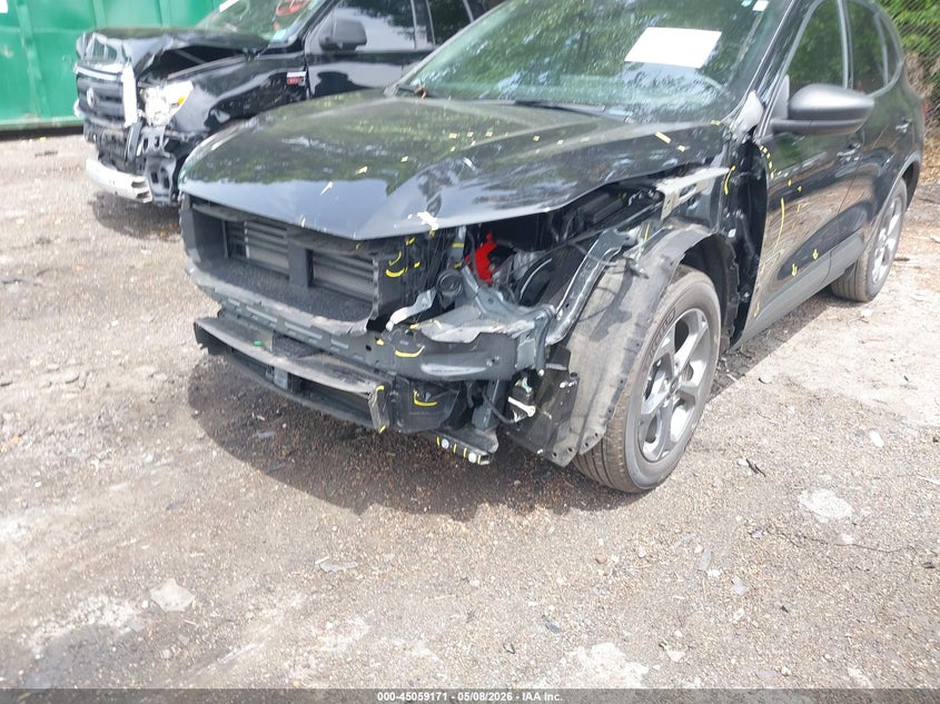 2025 Ford Escape VIN 1FMCU9MN7SUA33595 IAAI salvage auction — FRONT END, Salvage Title, sold $7,050 on 2026-07-22 (photo 6)