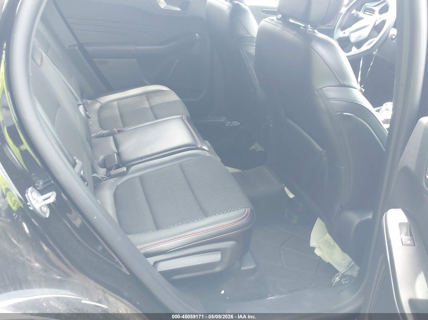 2025 Ford Escape VIN 1FMCU9MN7SUA33595 IAAI salvage auction — FRONT END, Salvage Title, sold $7,050 on 2026-07-22 (photo 8)