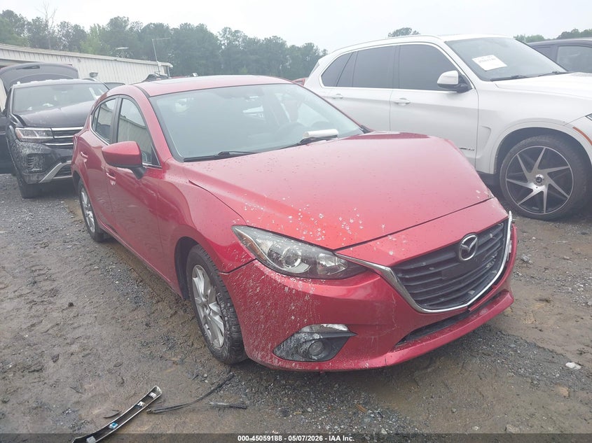 2016 Mazda 3 VIN JM1BM1M79G1322232 IAAI salvage auction — ALL OVER, Salvage (Georgia), sold $725 on 2026-07-28 (photo 1)