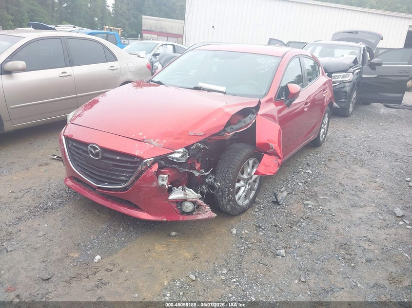 2016 Mazda 3 VIN JM1BM1M79G1322232 IAAI salvage auction — ALL OVER, Salvage (Georgia), sold $725 on 2026-07-28 (photo 2)