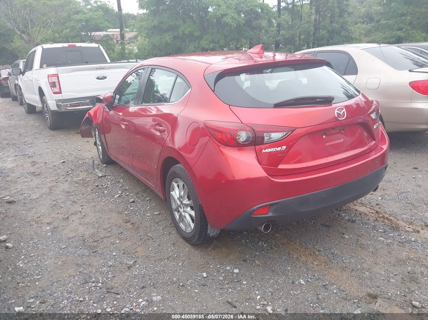 2016 Mazda 3 VIN JM1BM1M79G1322232 IAAI salvage auction — ALL OVER, Salvage (Georgia), sold $725 on 2026-07-28 (photo 3)