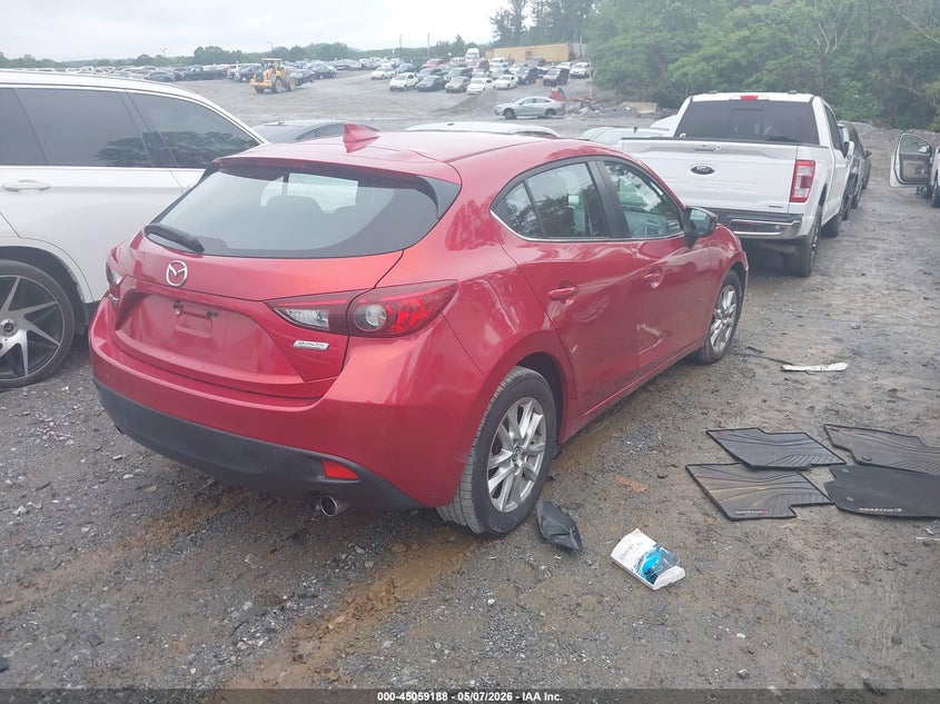 2016 Mazda 3 VIN JM1BM1M79G1322232 IAAI salvage auction — ALL OVER, Salvage (Georgia), sold $725 on 2026-07-28 (photo 4)