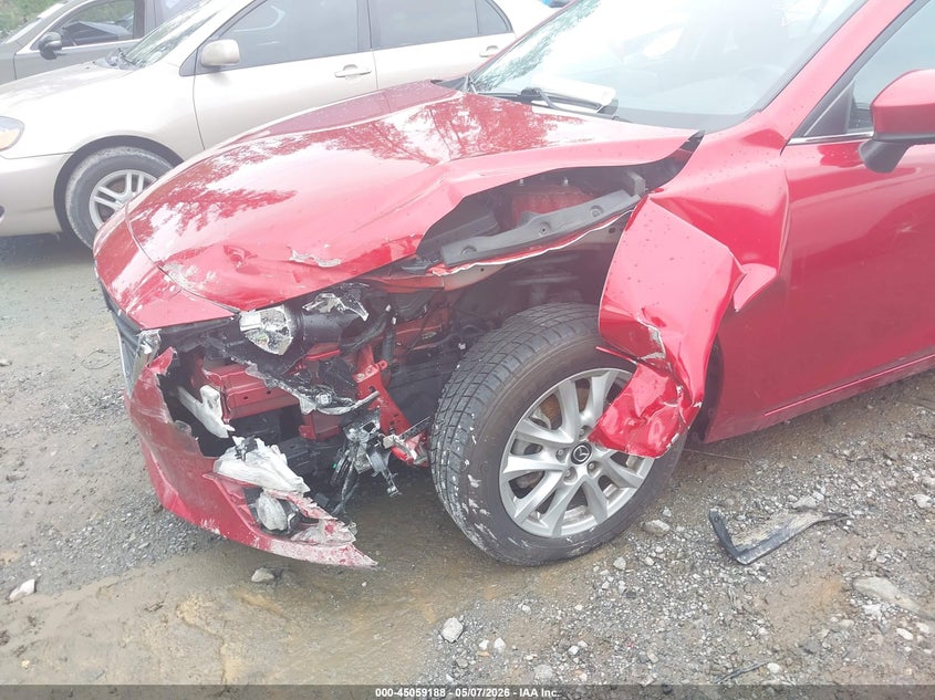 2016 Mazda 3 VIN JM1BM1M79G1322232 IAAI salvage auction — ALL OVER, Salvage (Georgia), sold $725 on 2026-07-28 (photo 6)