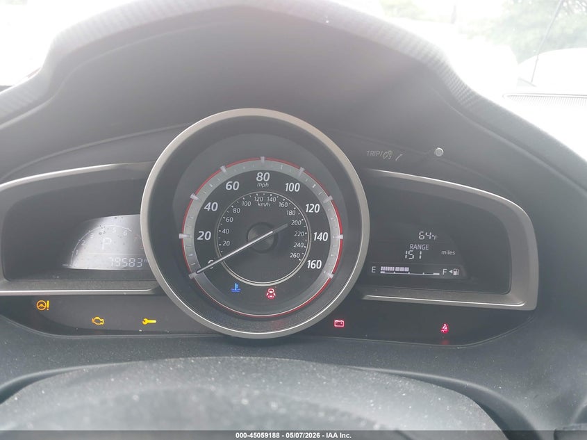 2016 Mazda 3 VIN JM1BM1M79G1322232 IAAI salvage auction — ALL OVER, Salvage (Georgia), sold $725 on 2026-07-28 (photo 7)