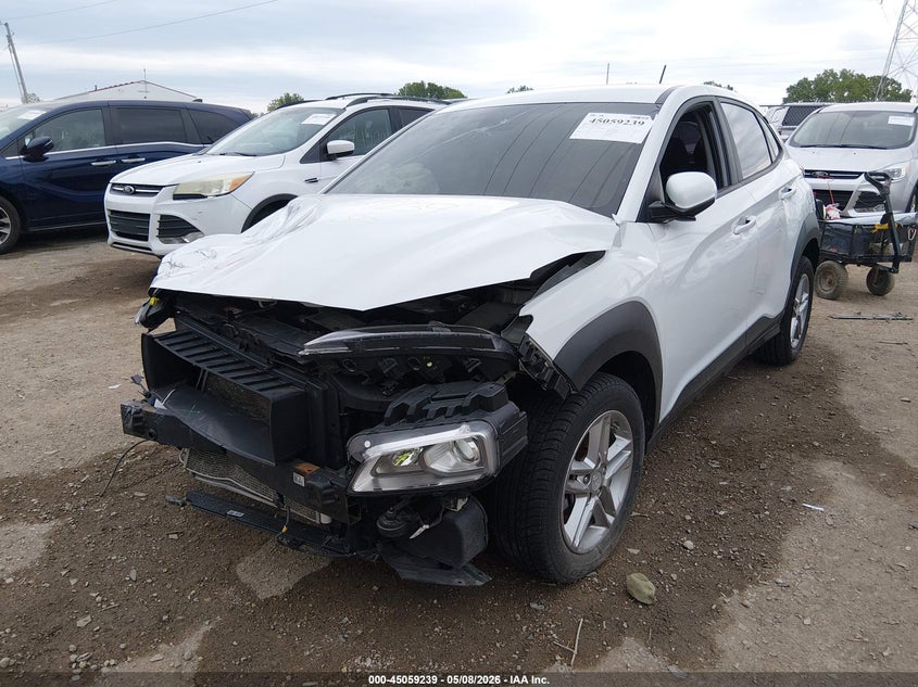 2020 Hyundai Kona VIN KM8K12AA0LU473639 IAAI salvage auction — FRONT END, Salvage (Indiana), sold $1,300 on 2026-07-15 (photo 2)
