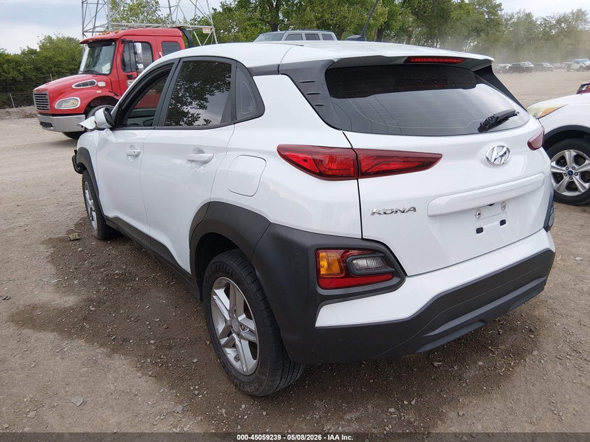 2020 Hyundai Kona VIN KM8K12AA0LU473639 IAAI salvage auction — FRONT END, Salvage (Indiana), sold $1,300 on 2026-07-15 (photo 3)