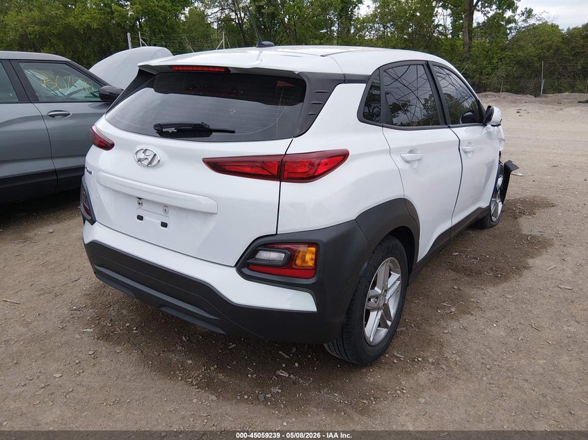 2020 Hyundai Kona VIN KM8K12AA0LU473639 IAAI salvage auction — FRONT END, Salvage (Indiana), sold $1,300 on 2026-07-15 (photo 4)