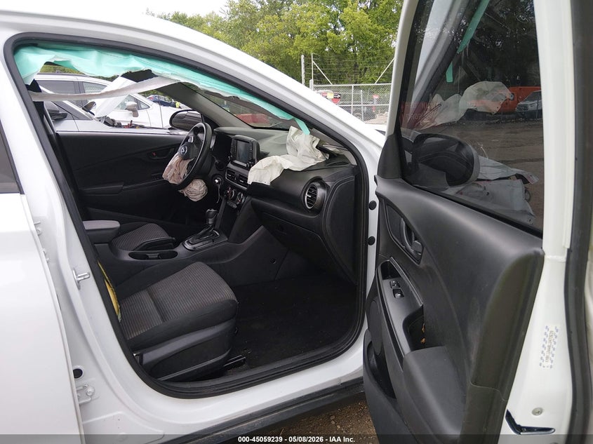 2020 Hyundai Kona VIN KM8K12AA0LU473639 IAAI salvage auction — FRONT END, Salvage (Indiana), sold $1,300 on 2026-07-15 (photo 5)