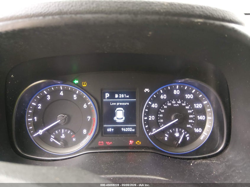 2020 Hyundai Kona VIN KM8K12AA0LU473639 IAAI salvage auction — FRONT END, Salvage (Indiana), sold $1,300 on 2026-07-15 (photo 7)