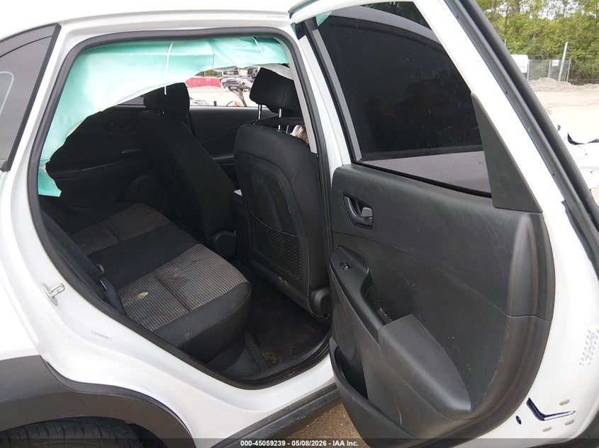 2020 Hyundai Kona VIN KM8K12AA0LU473639 IAAI salvage auction — FRONT END, Salvage (Indiana), sold $1,300 on 2026-07-15 (photo 8)