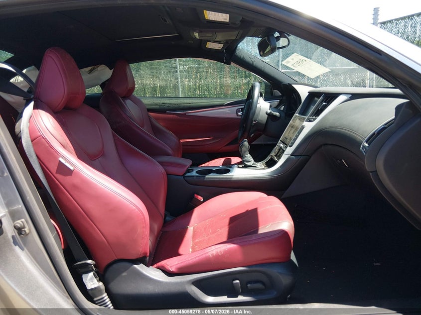 2019 Infiniti Q60 VIN JN1FV7ELXKM440989 IAAI salvage auction — FRONT & REAR, Salvage (Kansas), sold $4,150 on 2026-07-24 (photo 5)