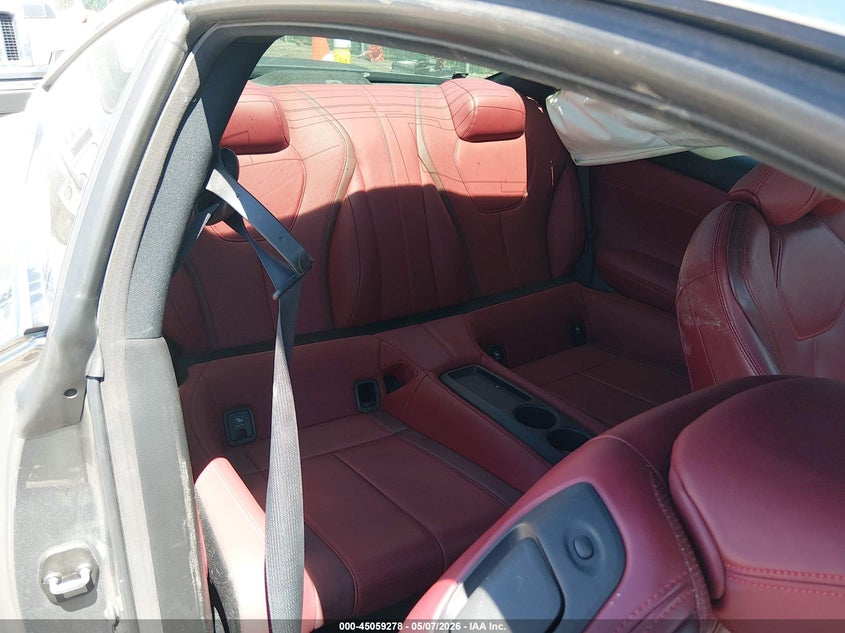 2019 Infiniti Q60 VIN JN1FV7ELXKM440989 IAAI salvage auction — FRONT & REAR, Salvage (Kansas), sold $4,150 on 2026-07-24 (photo 8)