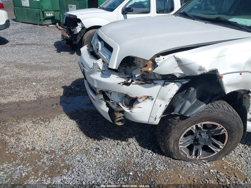 2007 Toyota Sequoia VIN 5TDBT48A07S284175 IAAI salvage auction — LEFT SIDE, Salvage (North Carolina), sold $1,700 on 2026-07-24 (photo 6)