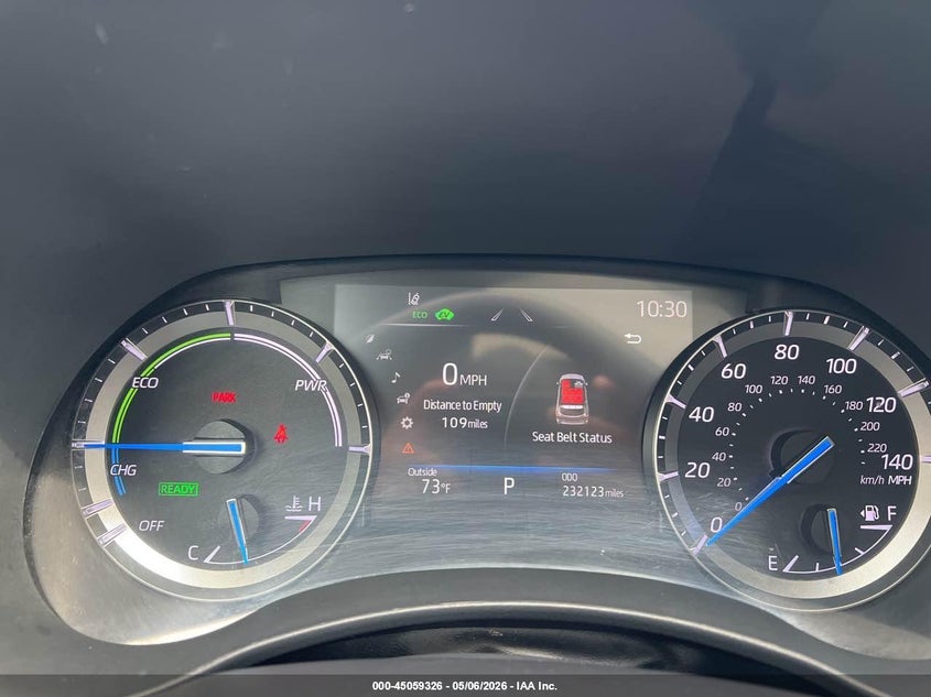 2021 Toyota Highlander hybrid VIN 5TDGBRCH4MS034038 IAAI salvage auction — NORMAL WEAR, Clear (New York), sold $15,100 on 2026-07-08 (photo 7)