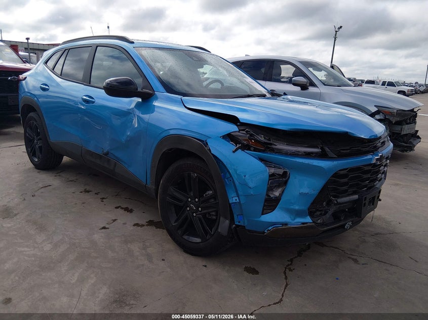 2025 Chevrolet Trax VIN KL77LKEP6SC135439 IAAI salvage auction — RIGHT SIDE, Original (Texas), sold $2,800 on 2026-07-28 (photo 1)