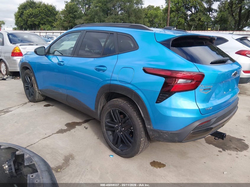 2025 Chevrolet Trax VIN KL77LKEP6SC135439 IAAI salvage auction — RIGHT SIDE, Original (Texas), sold $2,800 on 2026-07-28 (photo 3)