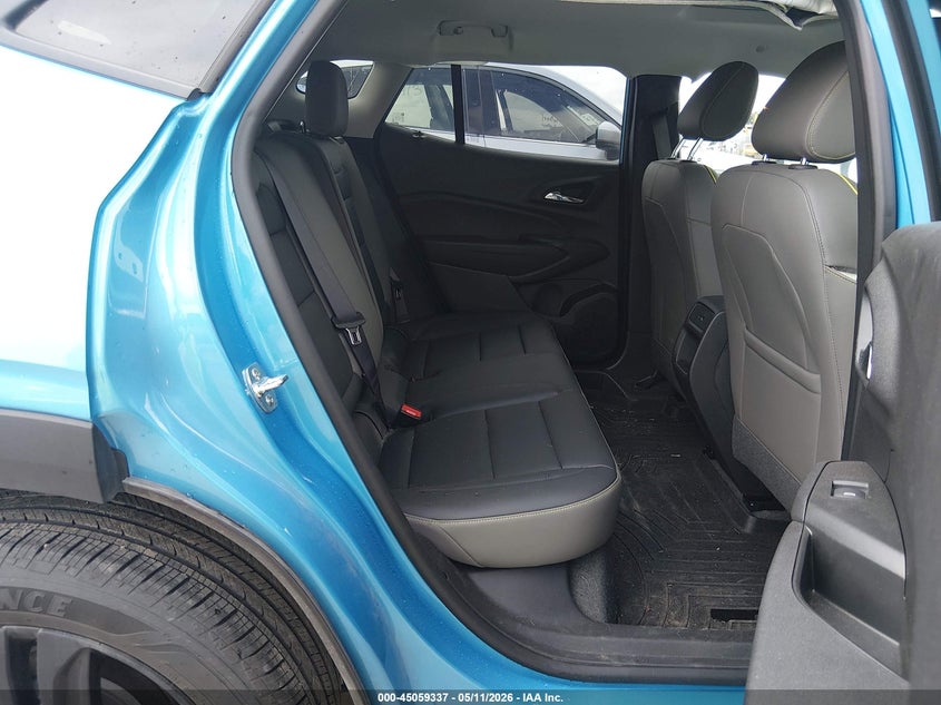 2025 Chevrolet Trax VIN KL77LKEP6SC135439 IAAI salvage auction — RIGHT SIDE, Original (Texas), sold $2,800 on 2026-07-28 (photo 8)