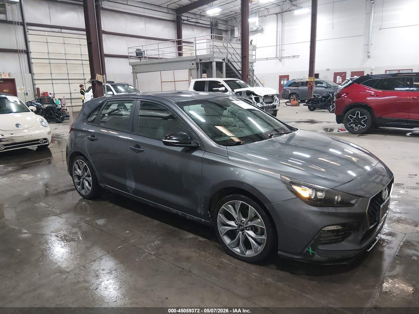 2019 Hyundai Elantra VIN KMHH55LC0KU118774 IAAI salvage auction — UNDERCARRIAGE, Salvage (Idaho), sold $2,700 on 2026-07-31 (photo 1)