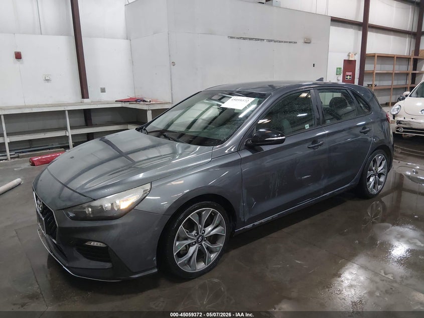 2019 Hyundai Elantra VIN KMHH55LC0KU118774 IAAI salvage auction — UNDERCARRIAGE, Salvage (Idaho), sold $2,700 on 2026-07-31 (photo 2)